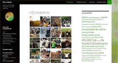 Desktop Screenshot of berlin.foej.net