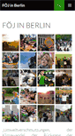 Mobile Screenshot of berlin.foej.net