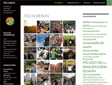 Tablet Screenshot of berlin.foej.net